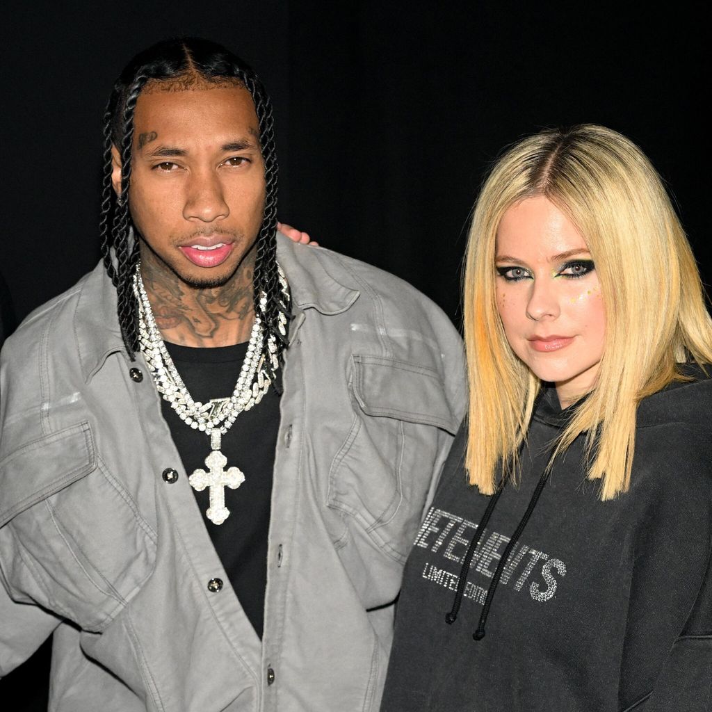 tyga y avril lavigne
