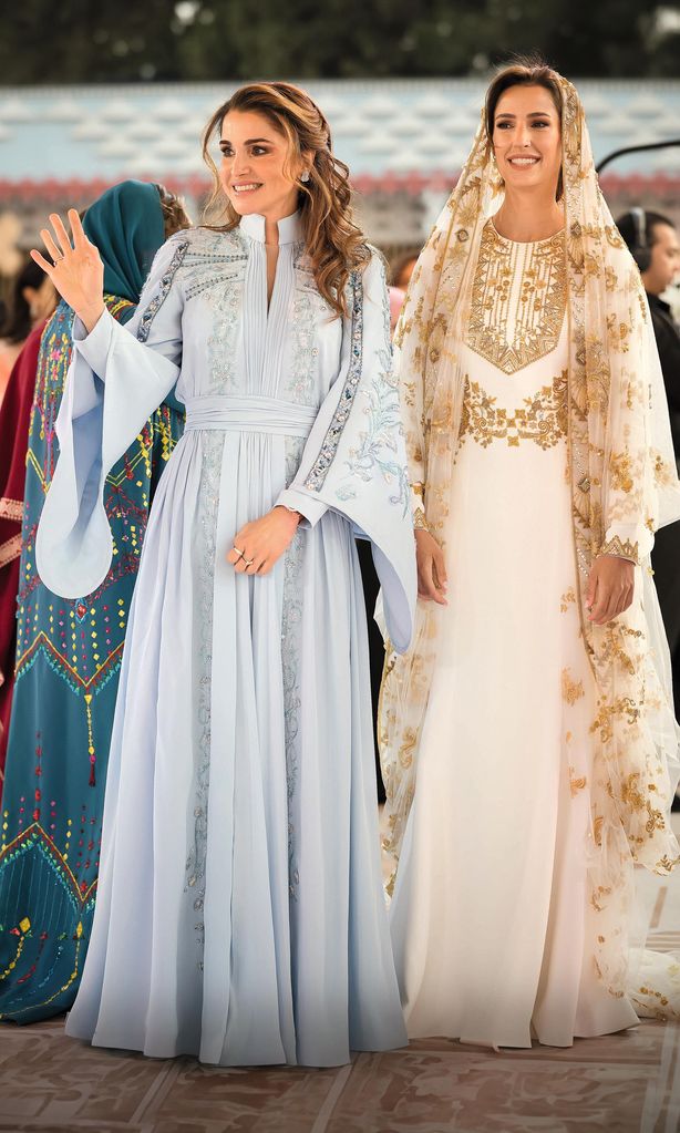 La princesa Rajwa confirma que es la digna sucesora de Rania de Jordania