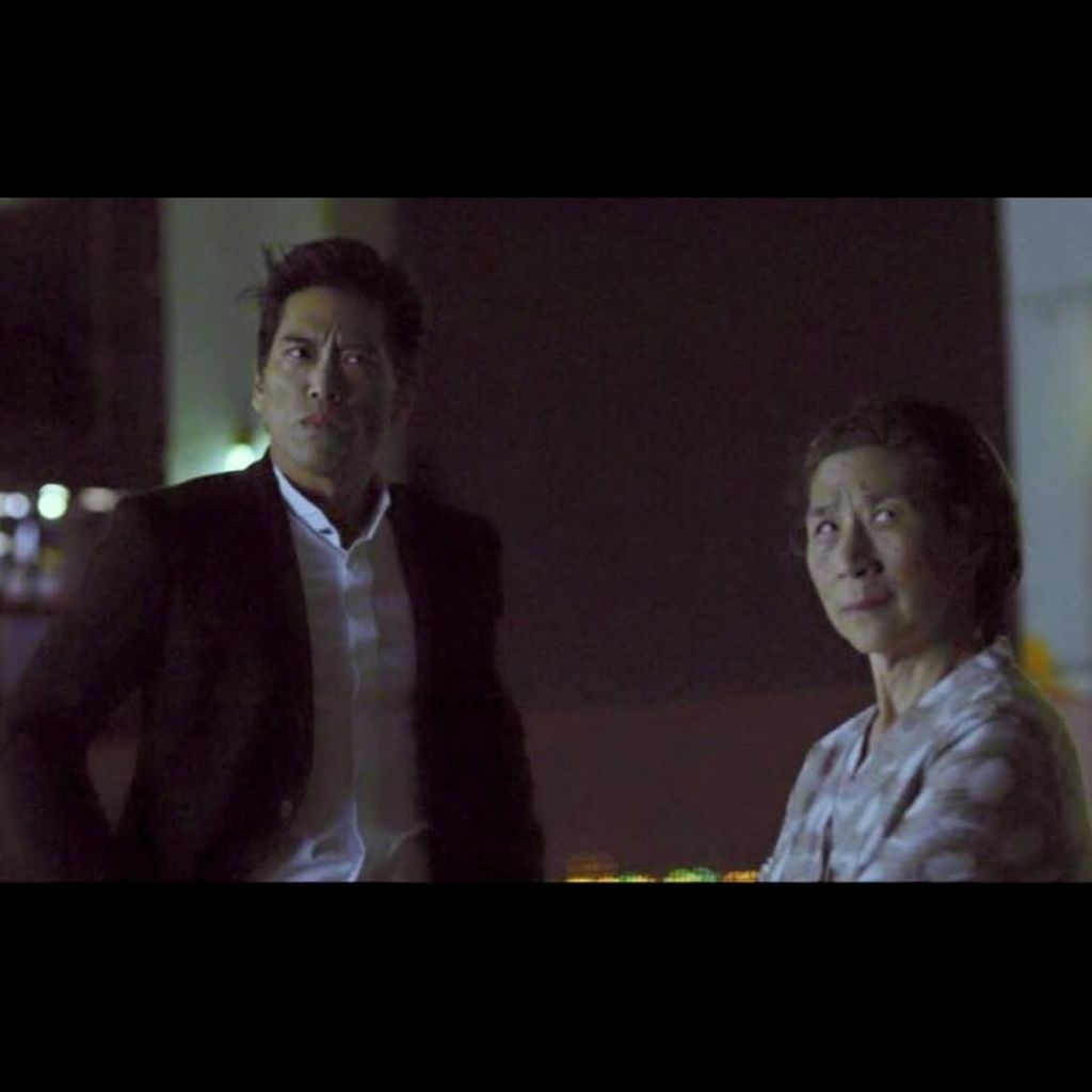 Peter Shinkoda ha recordado una de las escenas que compartió con la actriz