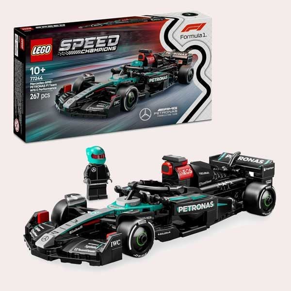 LEGO Speed Champions Coche de Carreras Mercedes-AMG F1