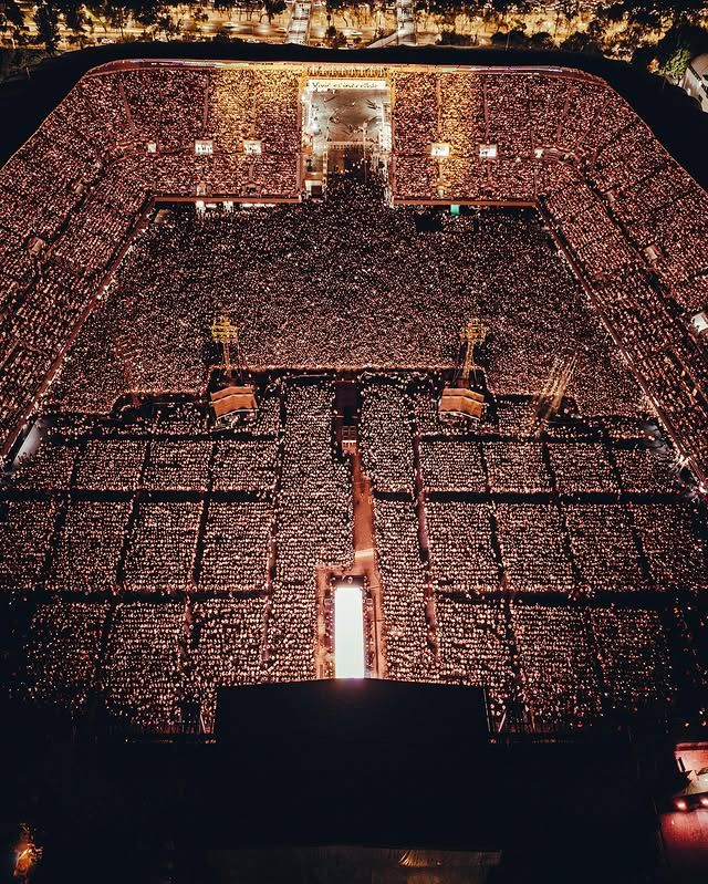Shakira ha abarrotado el Estadio GNP en 11 ocasiones y promete repetir este hito el próximo 18 de septiembre