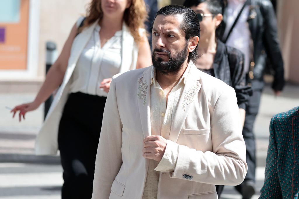 Rafael Amargo, tras su absolución en los tribunales de Madrid en mayo de 2024