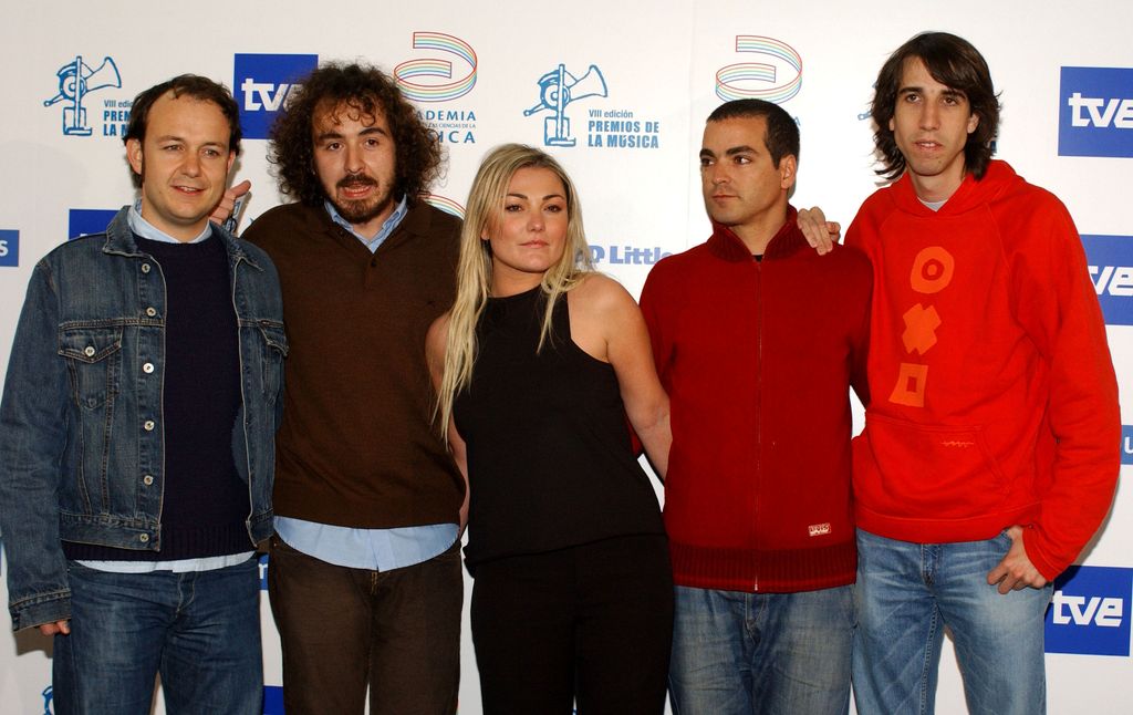 El grupo hace varios años