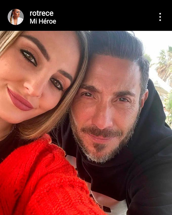 Rocío y Antonio David Flores