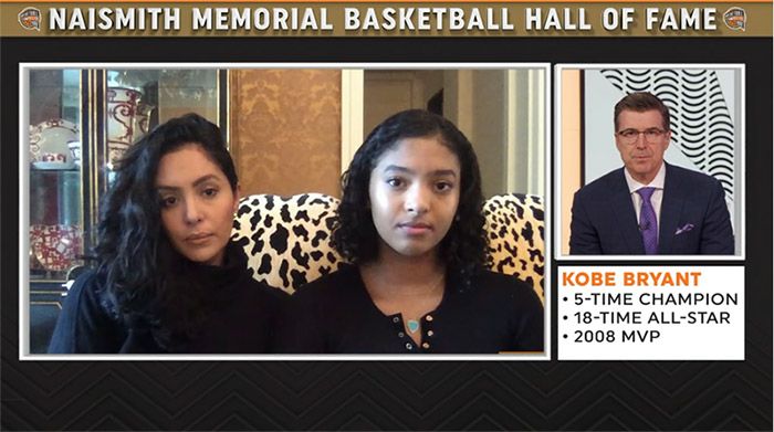 La primera entrevista de Vanessa Bryant con su hija mayor tras el fallecimiento de Kobe y Gianna