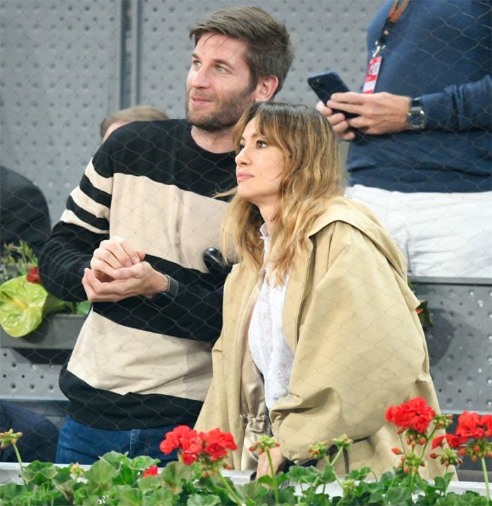 Natalia Verbeke y Marcos Poggi