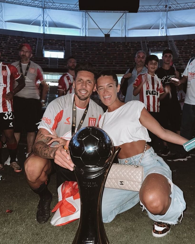 Camila Homs y José Sosa empezaron su relación en 2023.