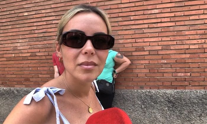 Alba silva, mujer de Sergio Rico