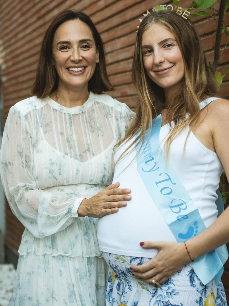 Tamara Falcó con vestido de flores