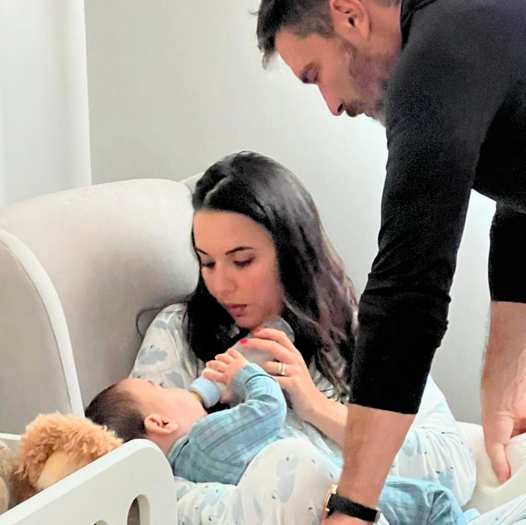 Julián Gil destacó la gran labor que ha hecho su hija Nicolle como mamá.