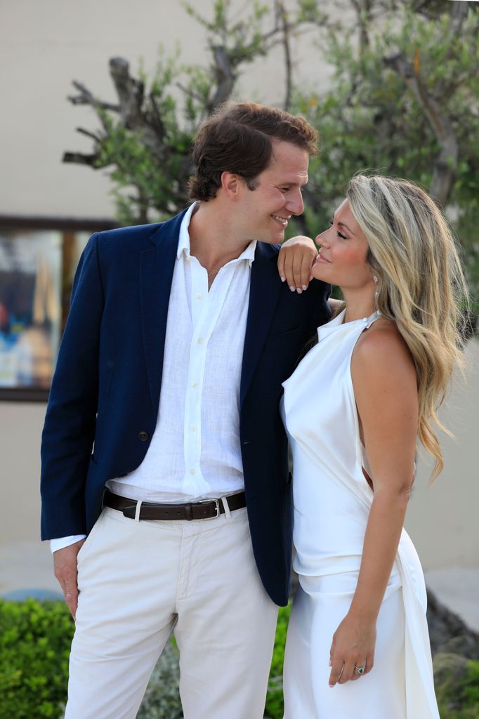 Cristina Serrano y Luis Astolfi Jr.