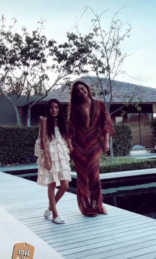chiqui delgado y su hija carlota