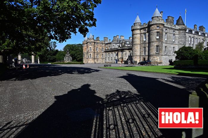 Palacio de Holyroodhouse