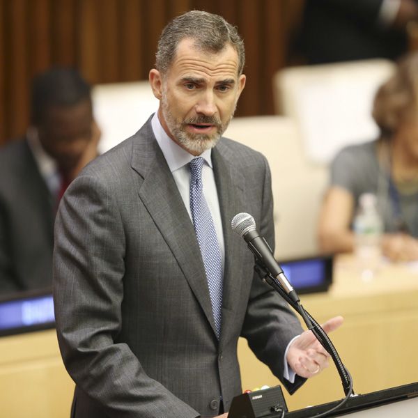 Don Felipe ha abordado la crisis de los refugiados en la reunión de alto nivel convocada por el secretario general de la ONU, Ban Ki-moon
