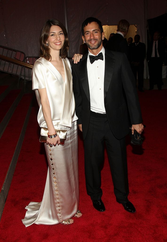 Sofia Coppola y Marc Jacobs en la Met Gala.