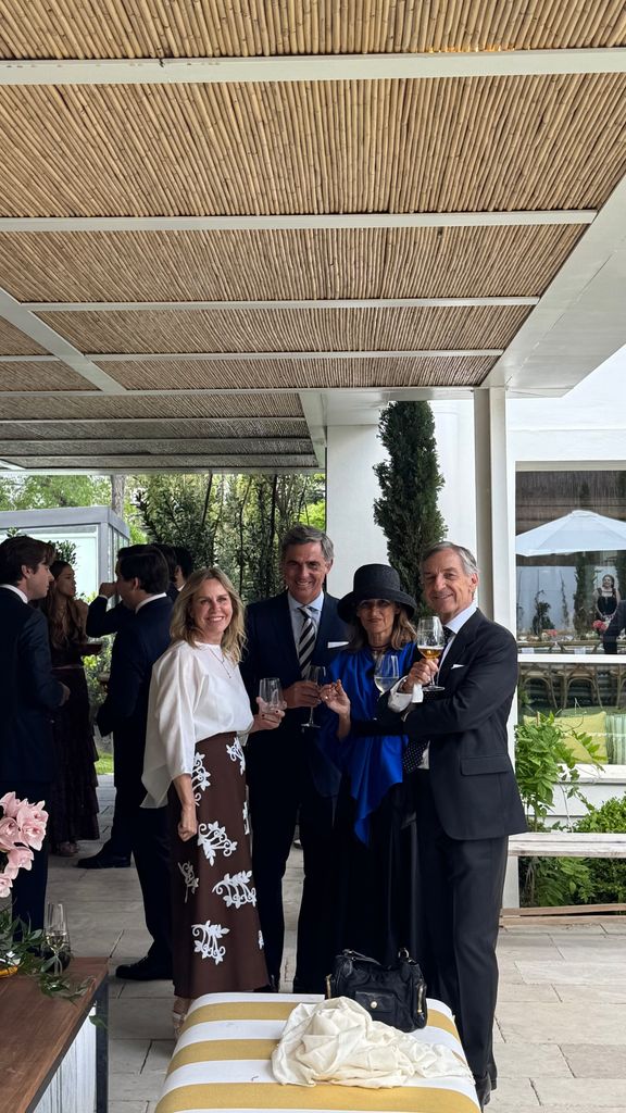 Mónica Anoz e Ignacio Álvarez celebran su compromiso: todos los detalles de una noche mágica