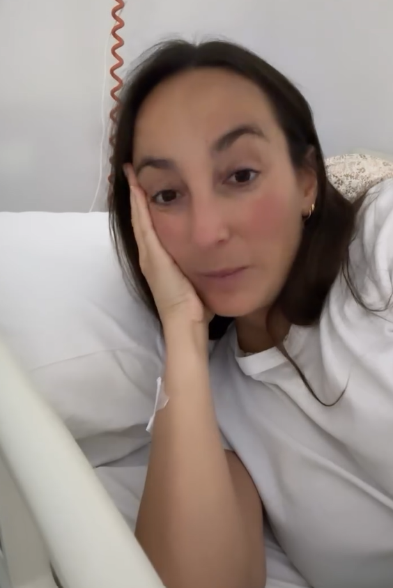 Lucía Pombo desde el hospital habla sobre sus primeras horas con Lola