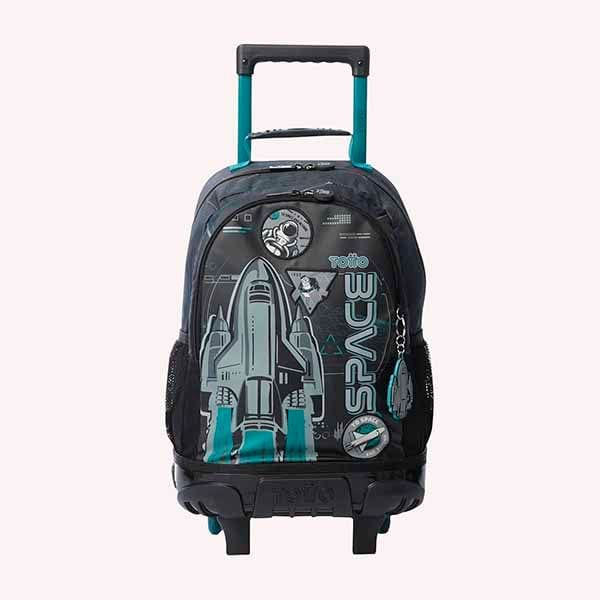 TOTTO - Mochila Escolar con Ruedas
