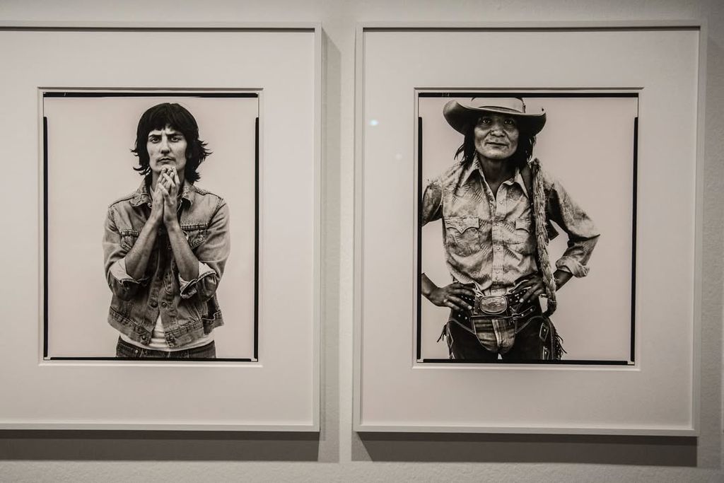 Exposición 'In the American West', Richard Avedon