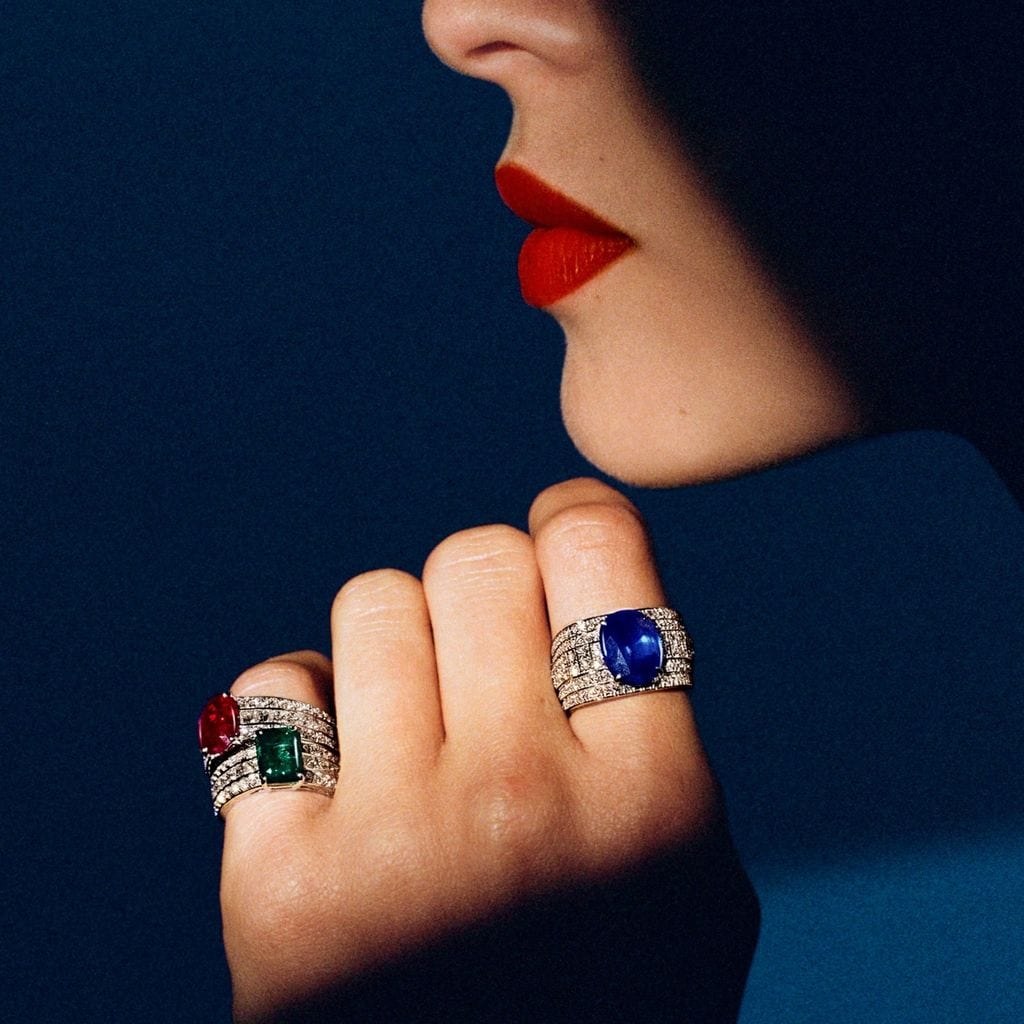 Anillos de joyería Suárez