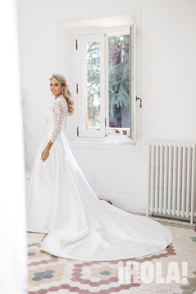 ANGIE RIGUEIRO: PRIMERAS FOTOS DE NOVIA