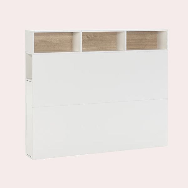 Zeus Cabecero de Cama 95 cm Blanco de Maisons du Monde