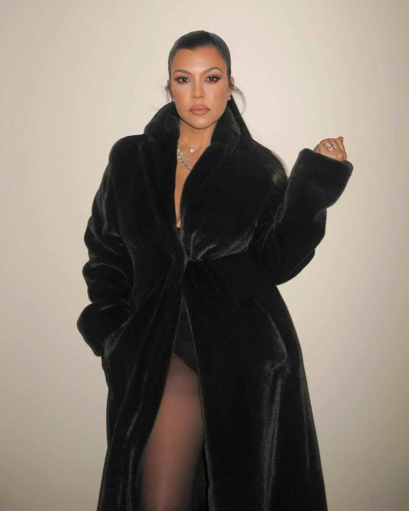 Tras el susto en su embarazo, Kourtney aprendió a tranquilizarse. 