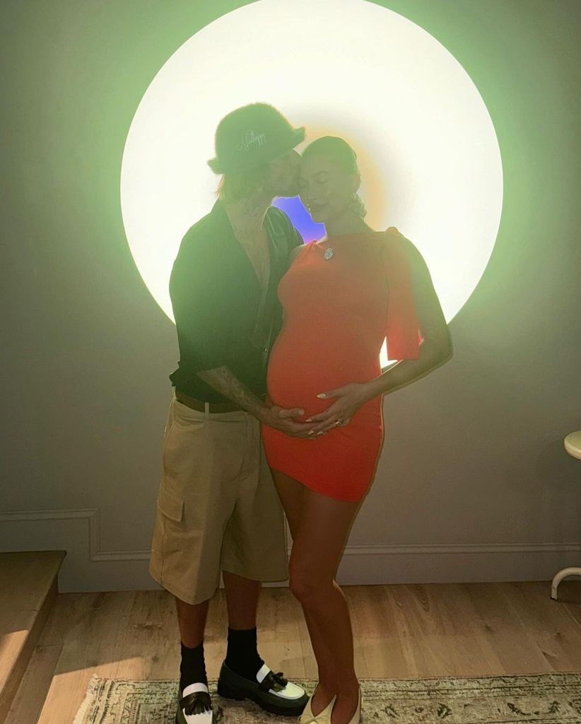 Justin Bieber y Hailey Bieber