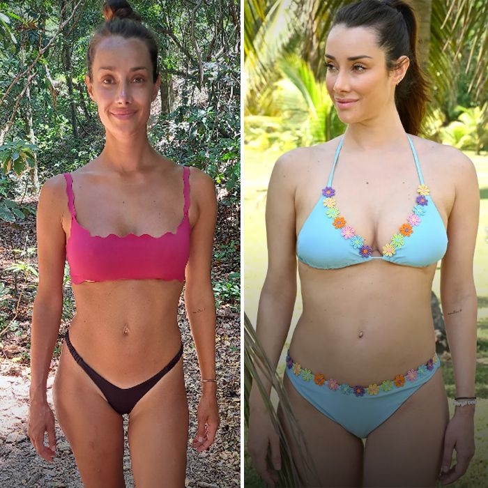 Adara, su transformación en Supervivientes