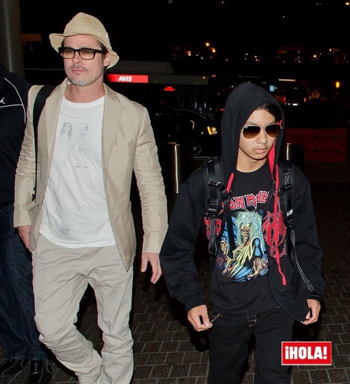 Maddox testifica contra Brad Pitt