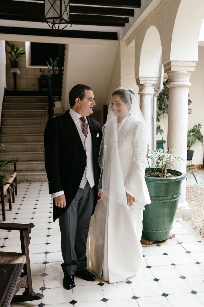 Preparativos de novia