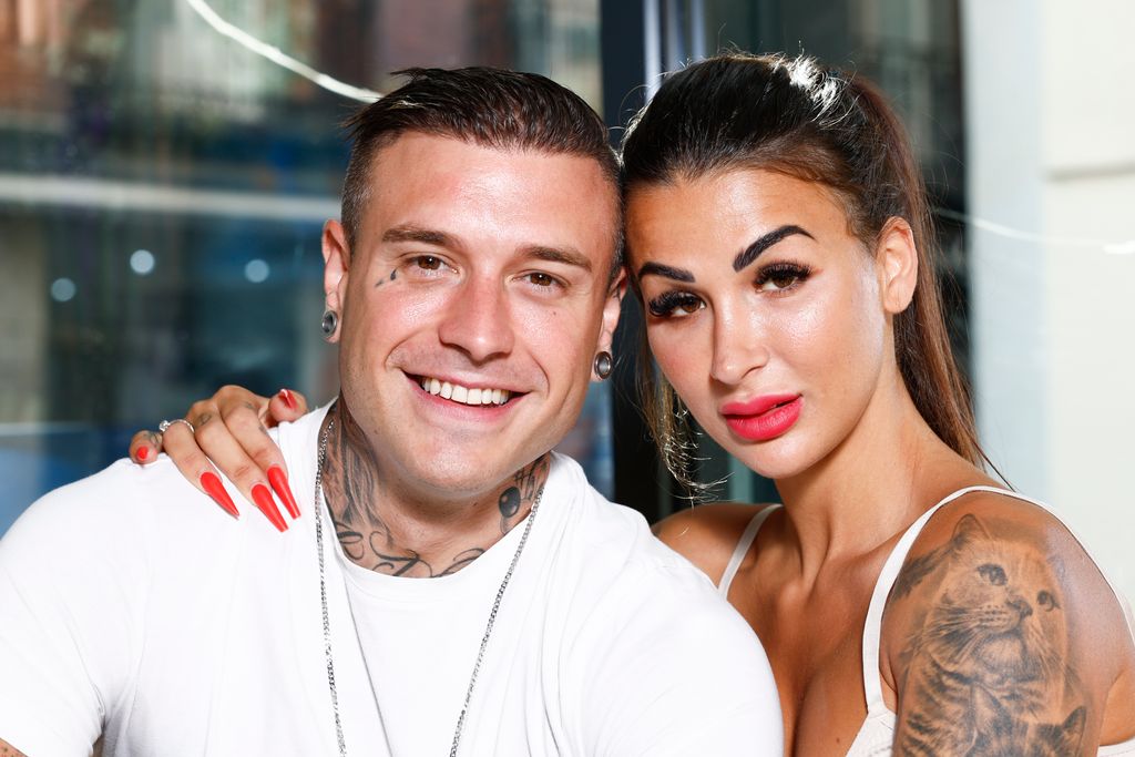 Adrián Rodriguez y su pareja, Susy G