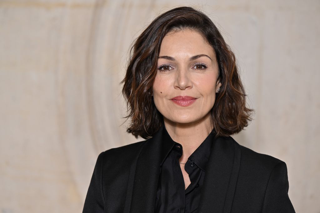 La actriz francesa Nadia Farès