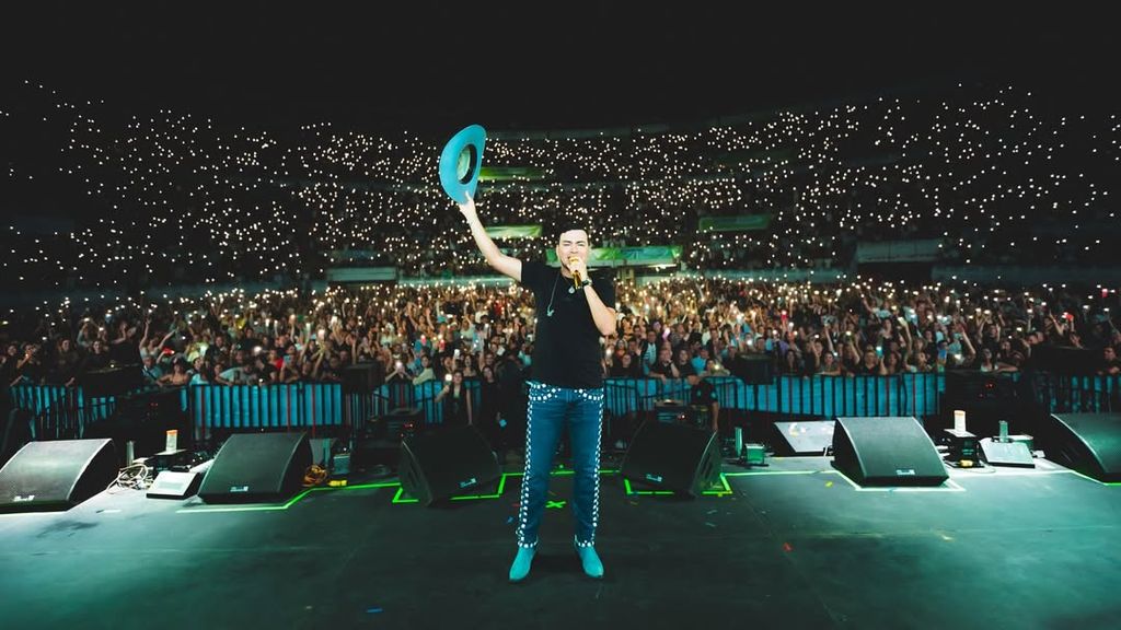 Yeison Jiménez volvió a reunir a su público, esta vez para un último adiós