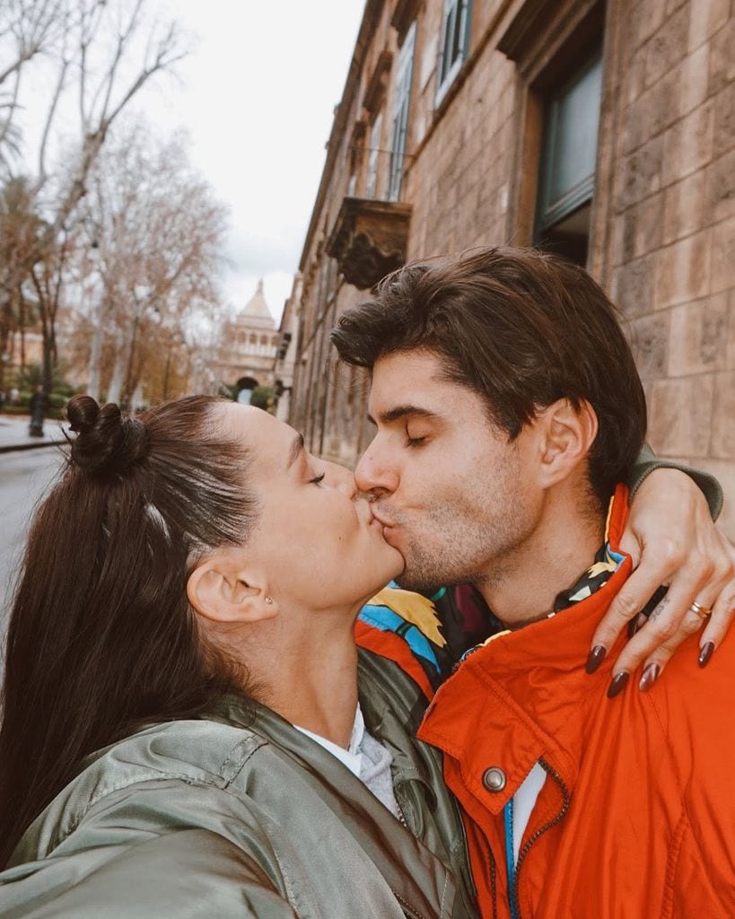 Marina Romero y Javier Tudela