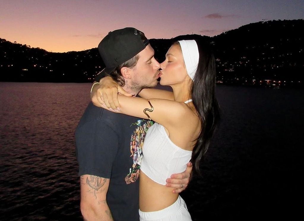 Brooklyn Beckham y Nicola Peltz