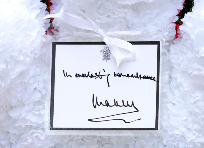 Harry menciona uno de los episodios más polémicos de su padre: las cartas de la araña negra