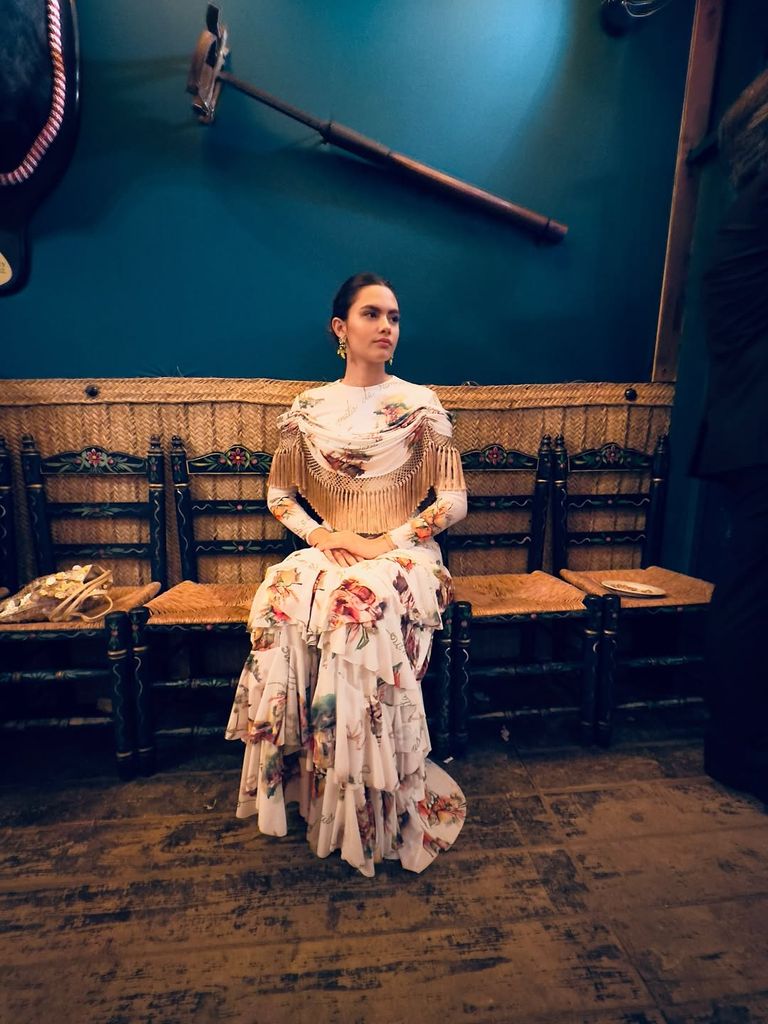 Ava Salazar con modelo de José Hidalgo