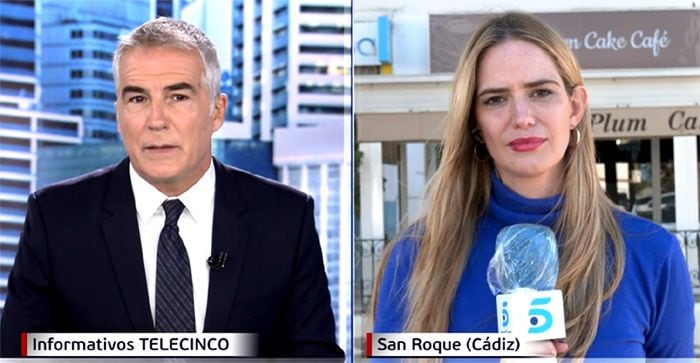 David Cantero y Teresa Vaca