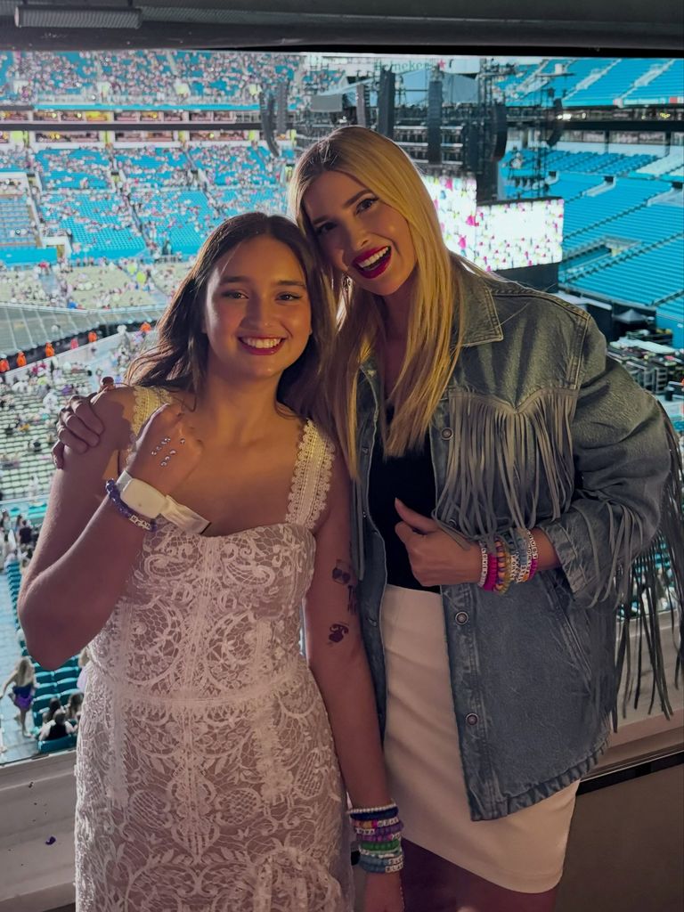 Ivanka y Arabella en 'The Eras Tour'
