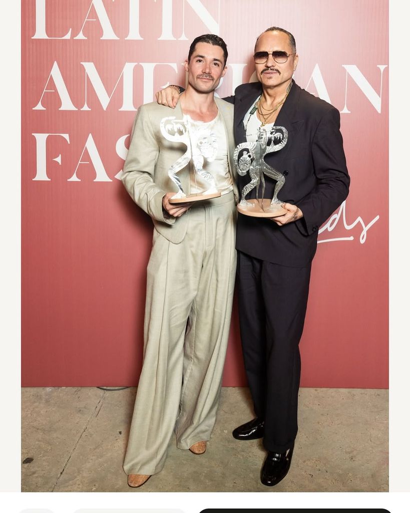 Patricio Campillo y Willy Chavarría.