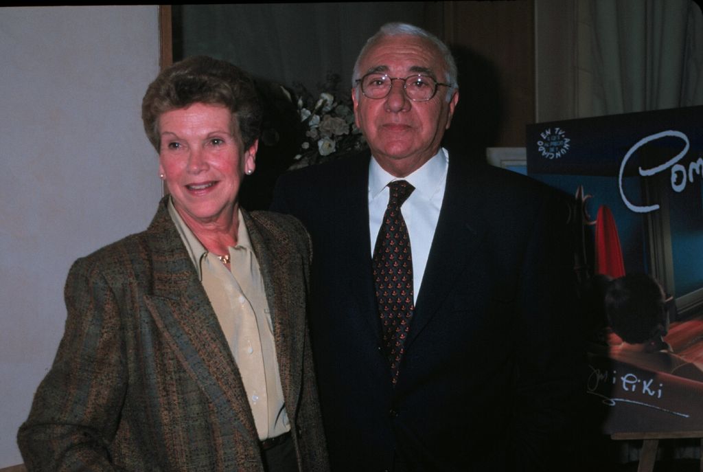 Miliki junto a su mujer, Rita, el gran amor de su vida