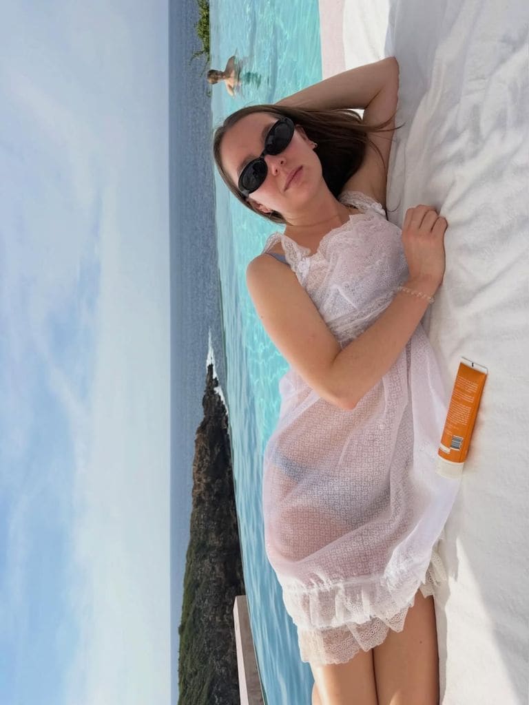 Alejandra de Hannover de vacaciones en México con su novio.