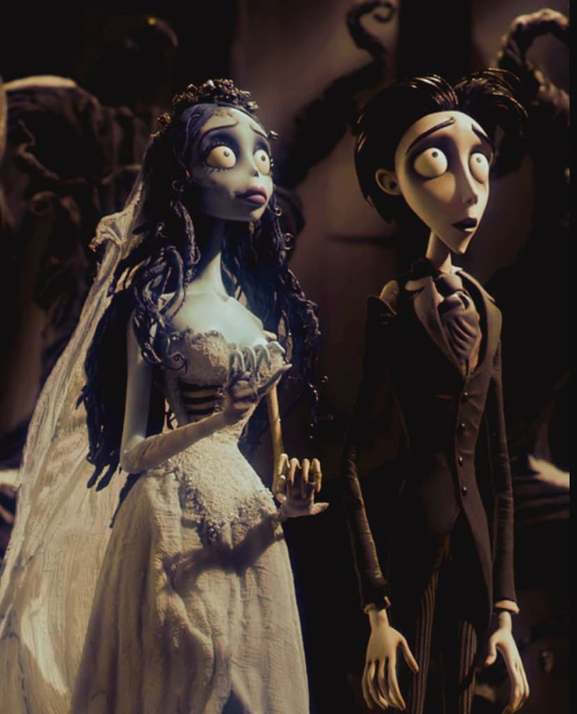 "El cadáver de la novia" de Tim Burton se estrenó en el 2005. 