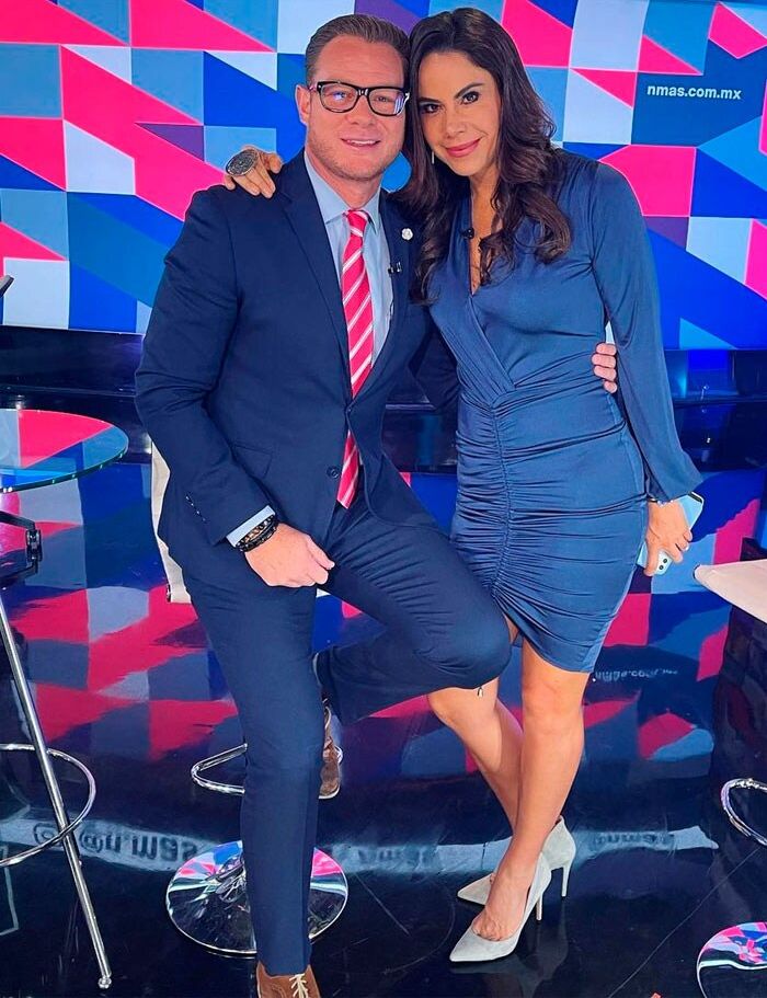 Paola Rojas y Carlos Hurtado