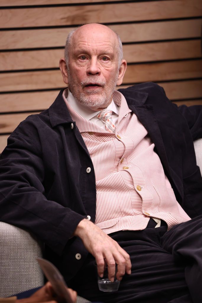 John Malkovic sigue dedicado al cine y al teatro