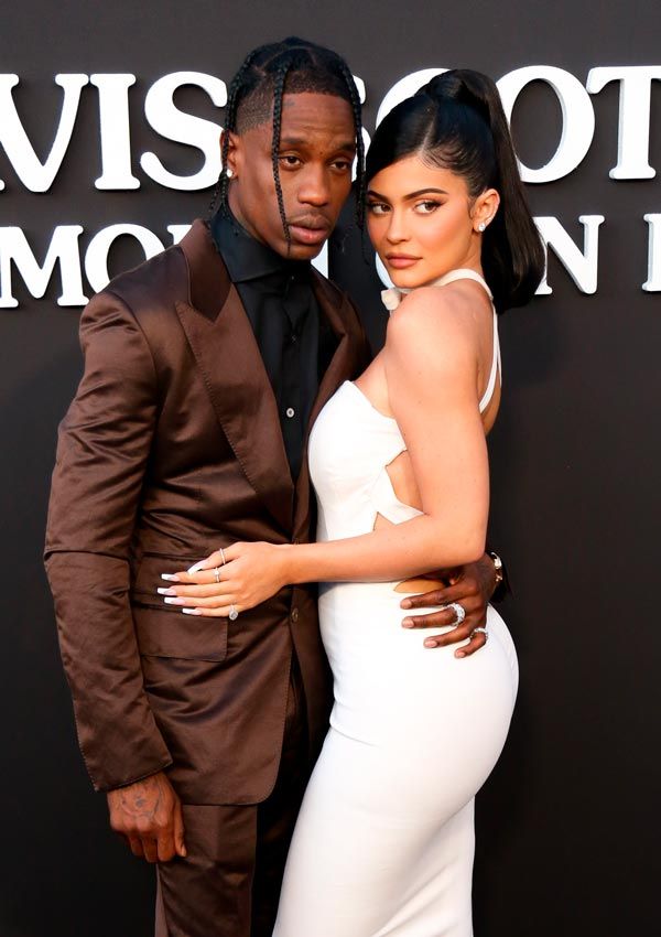 Kylie Jenner y Travis Scott