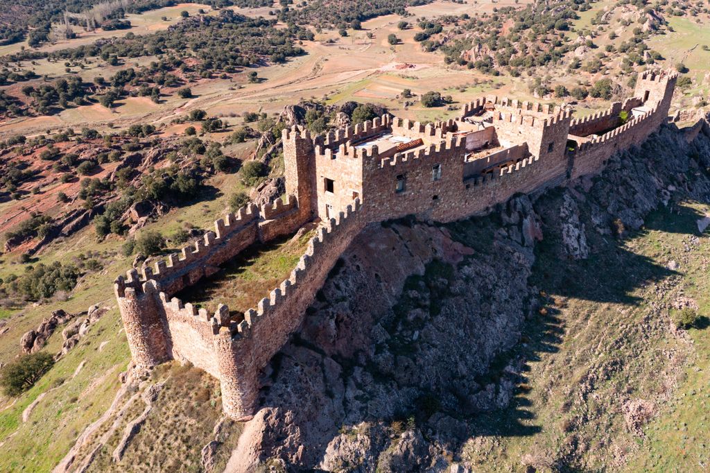 Castillo de Riba, Guadalajara, Castilla-La Mancha