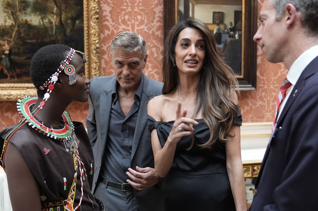 George Clooney y Amal Clooney 