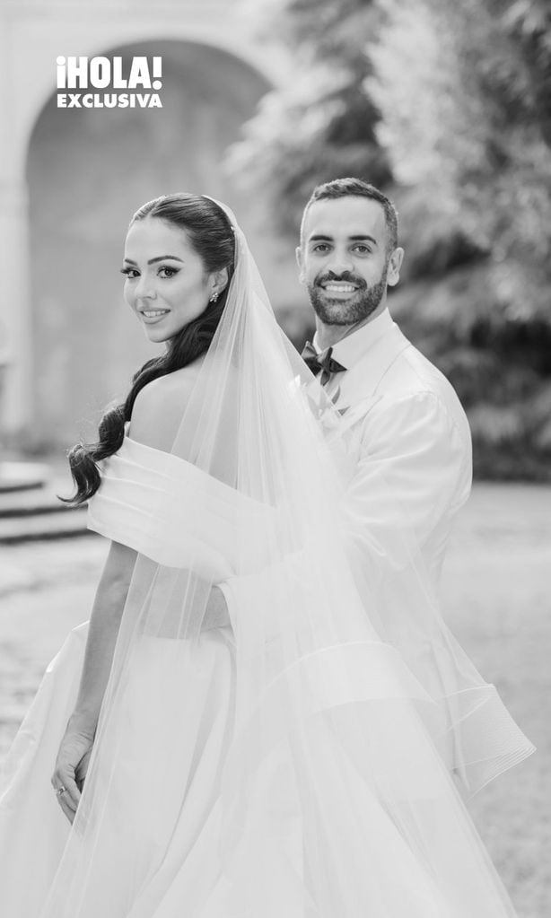 La coach de nutrición puertorriqueña se ha casado en una boda de ensueño
